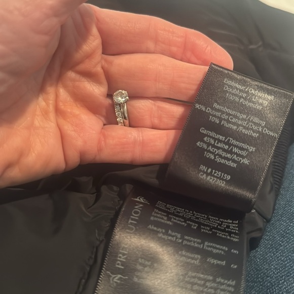 Mackage 🔥Sale🔥black down jacket - Picture 12 of 15